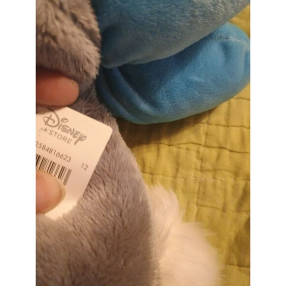 DISNEY STORE Exclusive Original Thumper Easter Bow Rabbit Soft Plush 10" - Picture 5 of 8